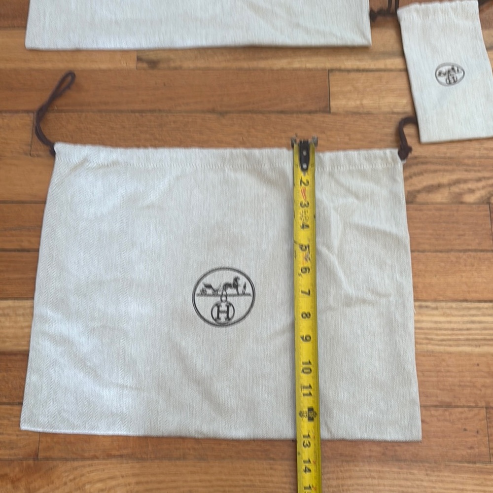 Hermès Dust Bags Set - Picture 5 of 11